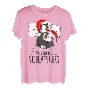 Offizielles Schlafshirt Weihnachten Pinguin Penguin T-Shirt