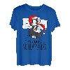 Offizielles Schlafshirt Weihnachten Pinguin Penguin T-Shirt
