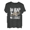 In Rap We Trust Hip-Hop Musik Sänger T-Shirt
