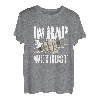 In Rap We Trust Hip-Hop Musik Sänger T-Shirt