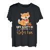 Das Leben ist besser mit einem Shiba Inu Shiba Inu-Besitzer T-Shirt