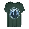 Fischer Vater Tochter Partner Fischer Vätertag Geschenk T-Shirt