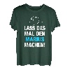 Herren Lass Das Mal Den Marius Machen! Vornamen Spruch Geschenk T-Shirt