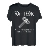 Herren Vatertagsgeschenk tshirt Papa Vathor Vatertag shirt Vater T-Shirt