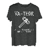 Herren Vatertagsgeschenk tshirt Papa Vathor Vatertag shirt Vater T-Shirt