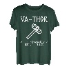 Herren Vatertagsgeschenk tshirt Papa Vathor Vatertag shirt Vater T-Shirt