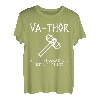Herren Vatertagsgeschenk tshirt Papa Vathor Vatertag shirt Vater T-Shirt