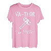 Herren Vatertagsgeschenk tshirt Papa Vathor Vatertag shirt Vater T-Shirt