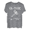 Herren Vatertagsgeschenk tshirt Papa Vathor Vatertag shirt Vater T-Shirt