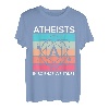 Atheist In der Wissenschaft vertrauen wir | Agnostiker | Atheist T-Shirt