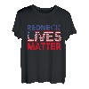 Amerikanischer Feiertag Redneck Matter 4th Of July USA T-Shirt
