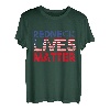Amerikanischer Feiertag Redneck Matter 4th Of July USA T-Shirt