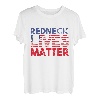 Amerikanischer Feiertag Redneck Matter 4th Of July USA T-Shirt