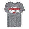 Herren Lustig alles wird gut der Hausmeister ist da Spruch T-Shirt