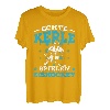 Echte Kerle spielen Eishockey Hockey Spruch Eishockeyspieler T-Shirt
