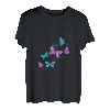 Schmetterlinge mit wunderschönen, bunten Schmetterlingen, Lepidopteren-Frühling. T-Shirt