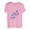 Schmetterlinge mit wunderschönen, bunten Schmetterlingen, Lepidopteren-Frühling. T-Shirt