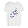 Schmetterlinge mit wunderschönen, bunten Schmetterlingen, Lepidopteren-Frühling. T-Shirt