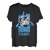 Haifisch Cartoon Hai Fische Fisch Vater Papa Papi T-Shirt