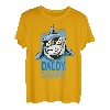 Haifisch Cartoon Hai Fische Fisch Vater Papa Papi T-Shirt