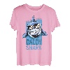 Haifisch Cartoon Hai Fische Fisch Vater Papa Papi T-Shirt