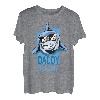 Haifisch Cartoon Hai Fische Fisch Vater Papa Papi T-Shirt