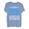 Herren Papa von Zwillingen Nichts kann mich stressen Zwillingsvater T-Shirt