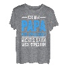 Herren Papa von Zwillingen Nichts kann mich stressen Zwillingsvater T-Shirt