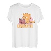 Lesekatze Süßes Katzen Motiv für Katzenliebhaber T-Shirt