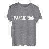 Papa Vatertag Geschenk Idee T-Shirt