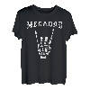 Lustiger Vater Heavy Metal Fan - Rock Musik Papa Abrocken T-Shirt