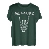 Lustiger Vater Heavy Metal Fan - Rock Musik Papa Abrocken T-Shirt