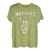 Lustiger Vater Heavy Metal Fan - Rock Musik Papa Abrocken T-Shirt