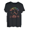 Make Peace Reality Peace Zeichen Symbol Hippie Pacifist World T-Shirt