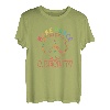 Make Peace Reality Peace Zeichen Symbol Hippie Pacifist World T-Shirt