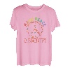 Make Peace Reality Peace Zeichen Symbol Hippie Pacifist World T-Shirt
