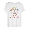 Make Peace Reality Peace Zeichen Symbol Hippie Pacifist World T-Shirt