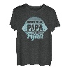 Dieser tolle Papa gehört zu Fynn T-Shirt