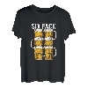 Bier Vatertag Bierglas Trinken Papa Dad Opa Feiern Bierkrug T-Shirt
