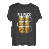 Bier Vatertag Bierglas Trinken Papa Dad Opa Feiern Bierkrug T-Shirt