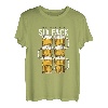 Bier Vatertag Bierglas Trinken Papa Dad Opa Feiern Bierkrug T-Shirt