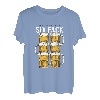 Bier Vatertag Bierglas Trinken Papa Dad Opa Feiern Bierkrug T-Shirt