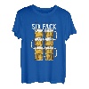 Bier Vatertag Bierglas Trinken Papa Dad Opa Feiern Bierkrug T-Shirt