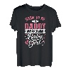 Soon To Be A Daddy Of A Beautiful Baby Girl New Dad T-Shirt T-Shirt