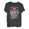 Soon To Be A Daddy Of A Beautiful Baby Girl New Dad T-Shirt T-Shirt
