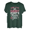 Soon To Be A Daddy Of A Beautiful Baby Girl New Dad T-Shirt T-Shirt