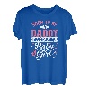 Soon To Be A Daddy Of A Beautiful Baby Girl New Dad T-Shirt T-Shirt