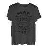 40. Geburtstag Geschenk Mann Mythos Legende Mai 1983 T-Shirt