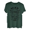 40. Geburtstag Geschenk Mann Mythos Legende Mai 1983 T-Shirt