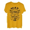 40. Geburtstag Geschenk Mann Mythos Legende Mai 1983 T-Shirt